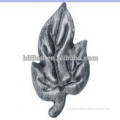 hebei china factory Wrought Iron Leaves and Flower